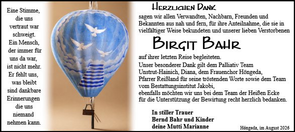Birgit Bahr