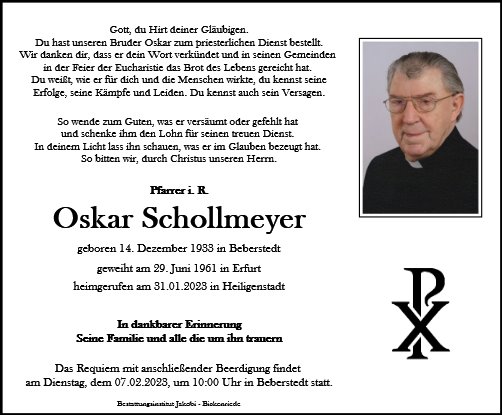 Oskar Schollmeyer