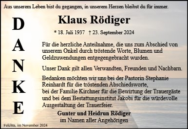 Klaus Rödiger