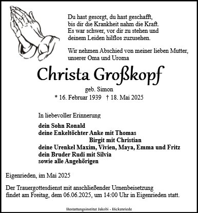 Christa Großkopf