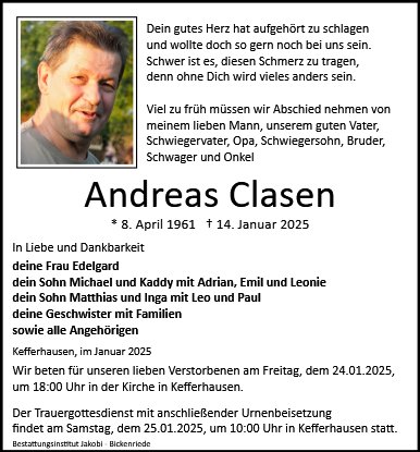 Andreas Clasen