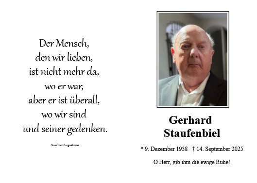 Gerhard Staufenbiel