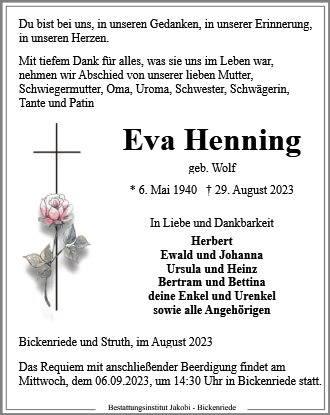 Eva Henning