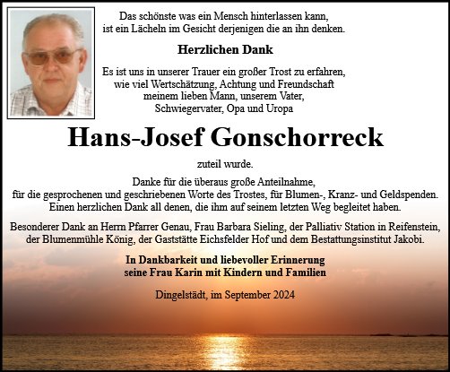 Hans-Josef Gonschorreck