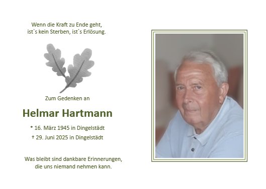 Helmar Hartmann