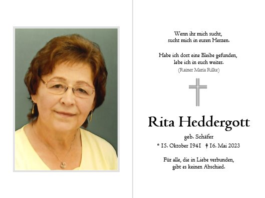 Rita Heddergott