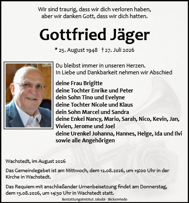 Gottfried Jäger