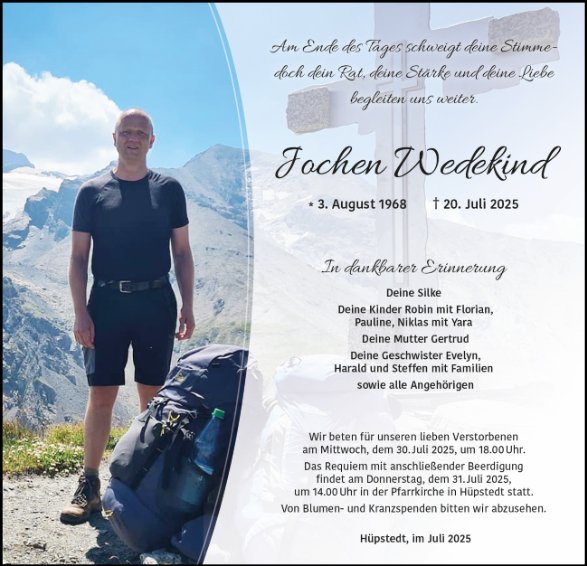 Jochen Wedekind