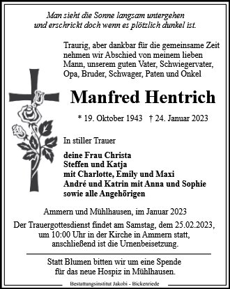 Manfred Hentrich