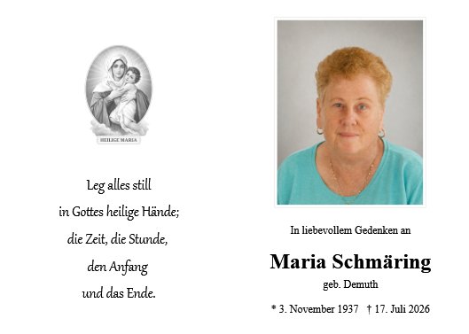 Maria Schmäring