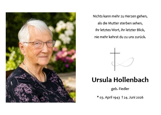 Ursula Hollenbach