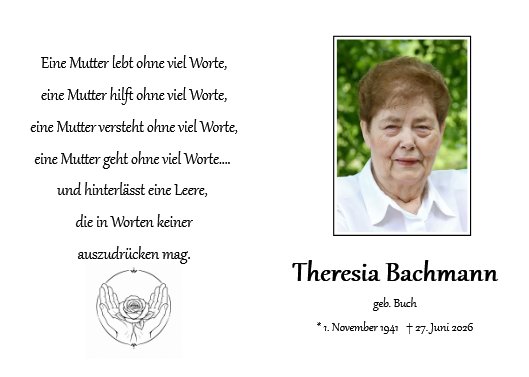 Theresia Bachmann