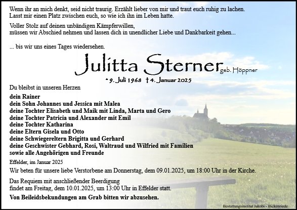 Julitta Sterner