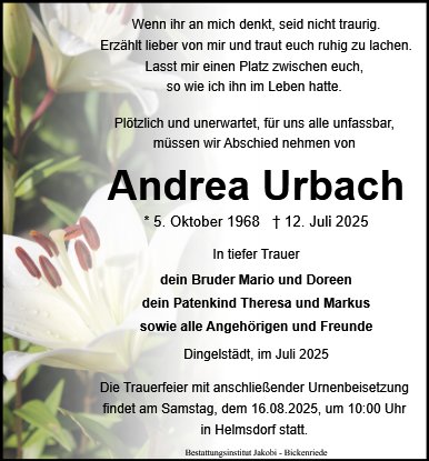 Andrea Urbach