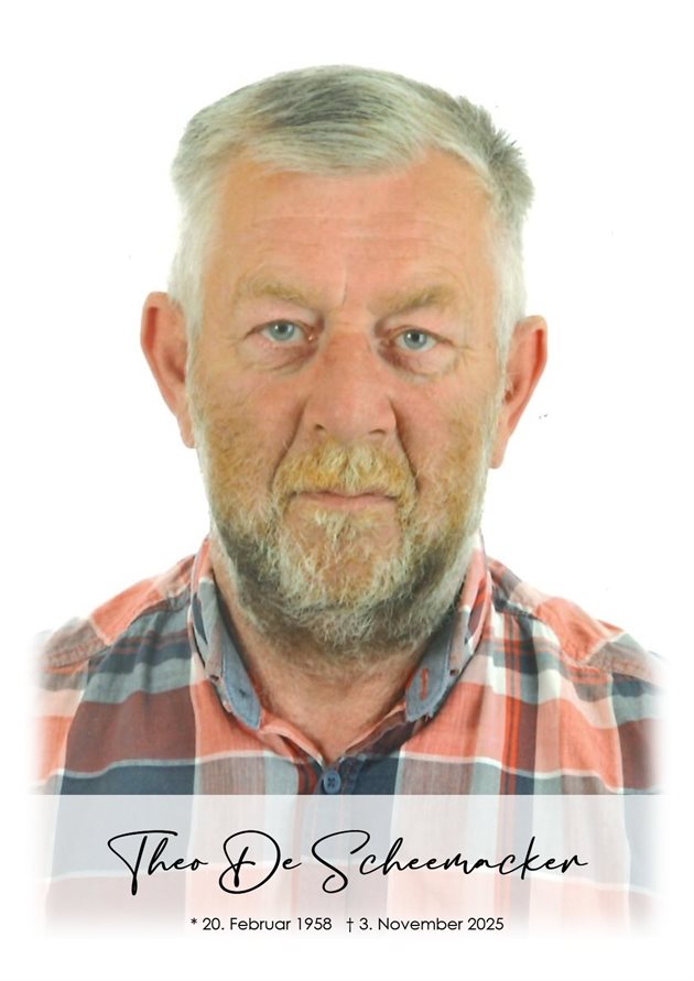 Theo De Scheemacker