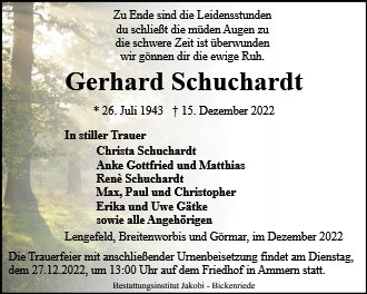 Gerhard Schuchardt