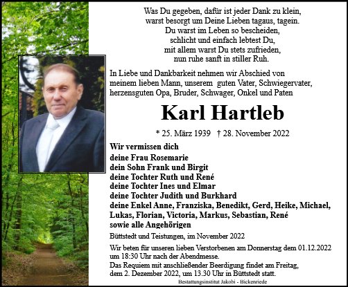 Karl Hartleb