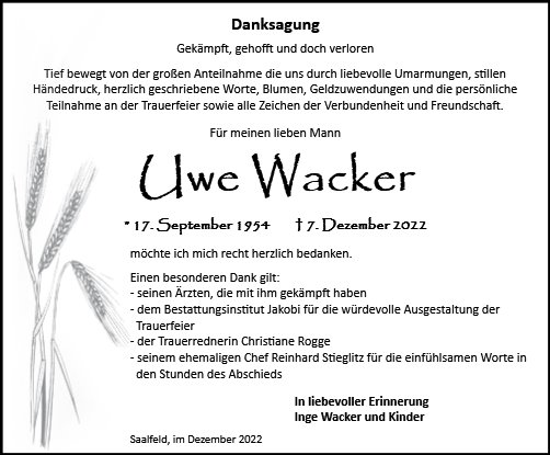 Uwe Wacker