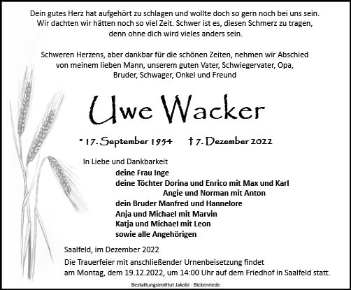 Uwe Wacker