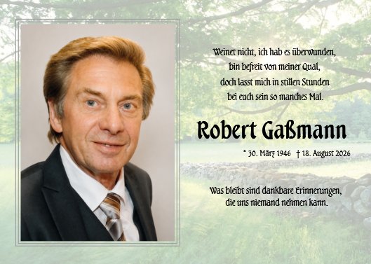 Robert Gaßmann