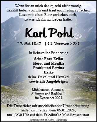 Karl Pohl