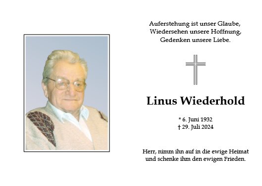 Linus Wiederhold