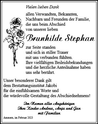 Brunhilde Stephan