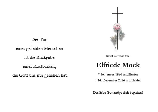 Elfriede Mock