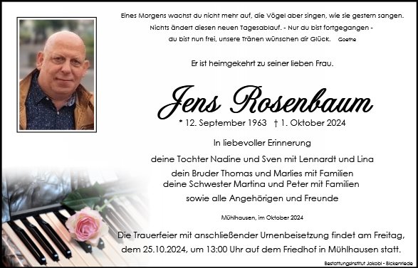 Jens Rosenbaum