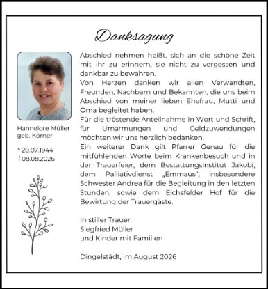 Hannelore Müller