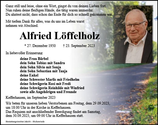 Alfried Löffelholz