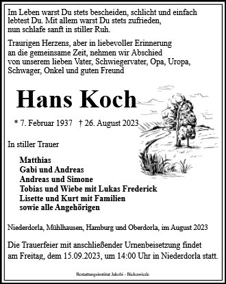 Hans Koch