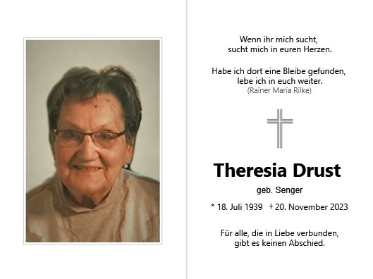Theresia Drust
