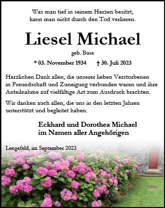 Liesel Michael