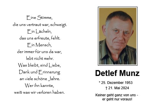 Detlef Munz