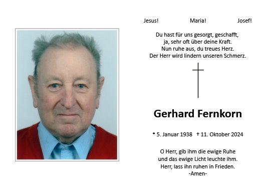 Gerhard Fernkorn