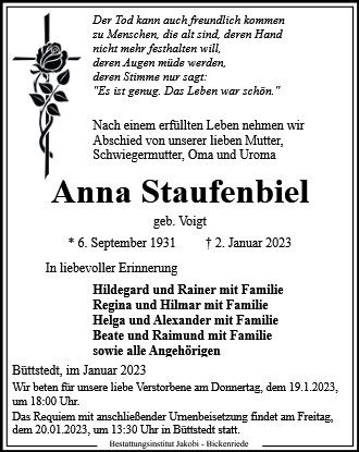 Anna Staufenbiel