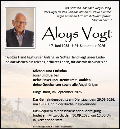 Aloys Vogt
