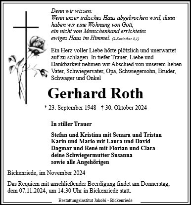 Gerhard Roth