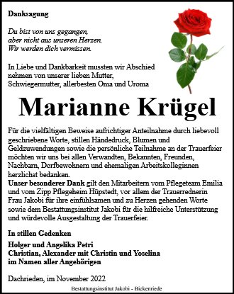 Marianne Krügel