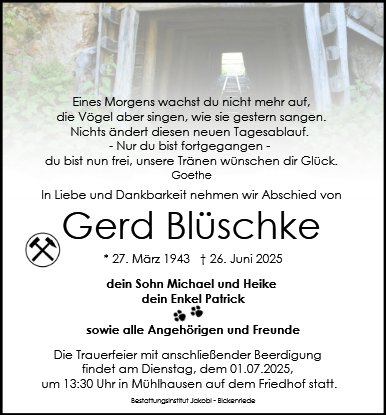 Gerd Blüschke