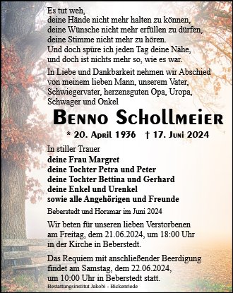 Benno Schollmeier