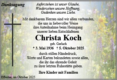 Christa Koch