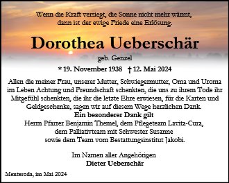 Dorothea Ueberschär