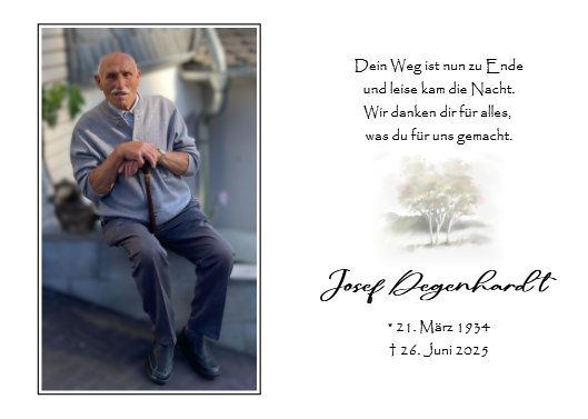 Josef Degenhardt