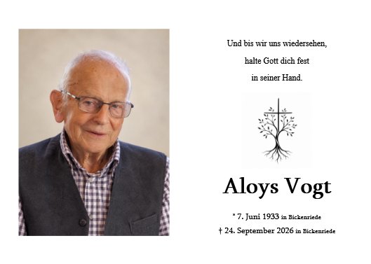 Aloys Vogt