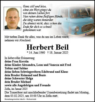 Herbert Beil