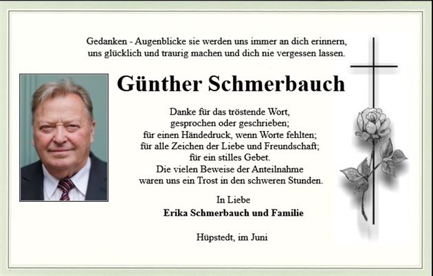 Günther Schmerbauch