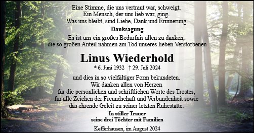 Linus Wiederhold