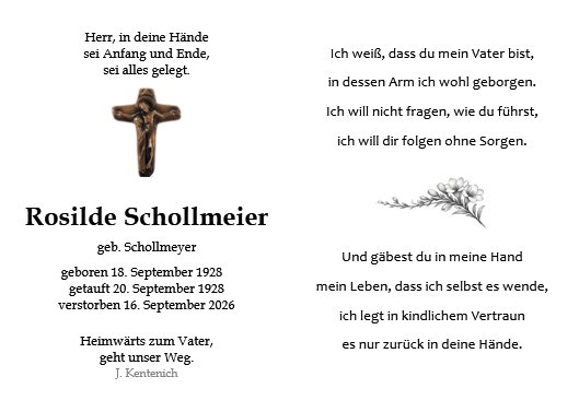 Rosa Schollmeier